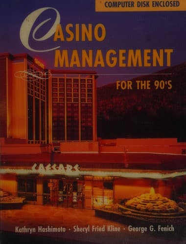 Cover image for Casino Management