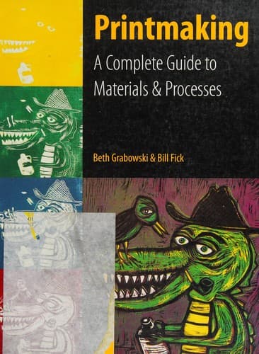 Cover image for Printmaking