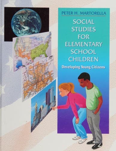 Cover image for Social studies for elementary school children