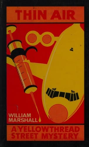 Cover image for Thin air