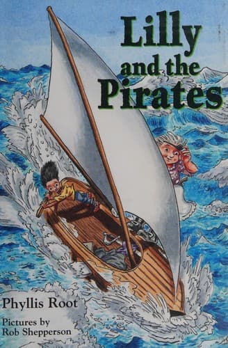 Cover image for Lilly and the pirates