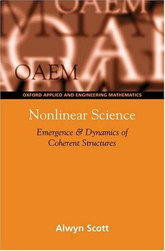 Cover image for Nonlinear science
