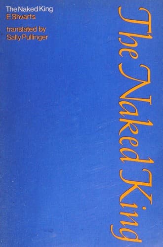 Cover image for The naked king