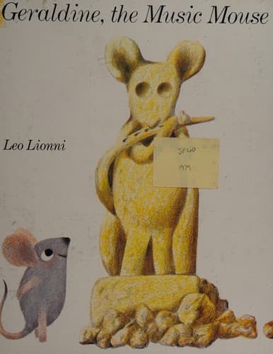 Cover image for Geraldine, the music mouse