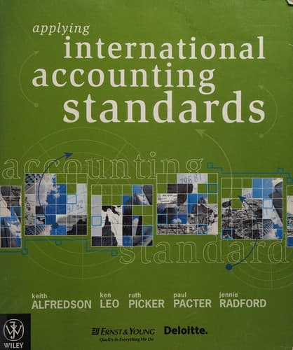 Cover image for Applying international accounting standards