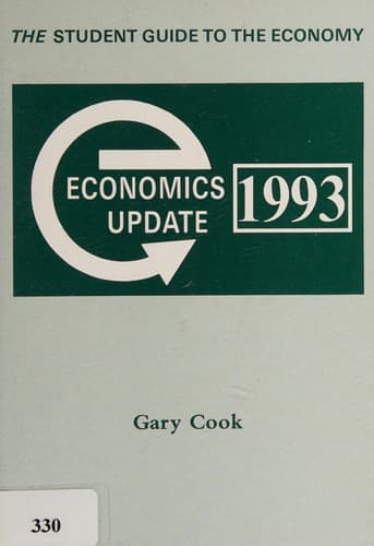 Cover image for Economics update.