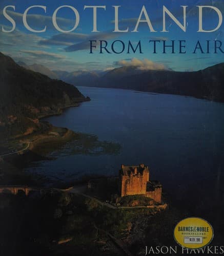 Cover image for Scotland from the air