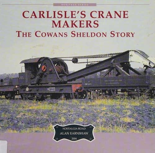 Cover image for The crane makers of Carlisle