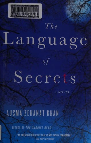 Cover image for The language of secrets