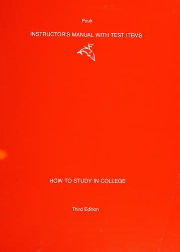 Cover image for How to Study in College