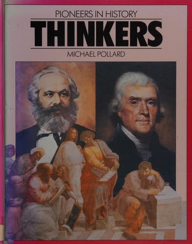 Cover image for Thinkers