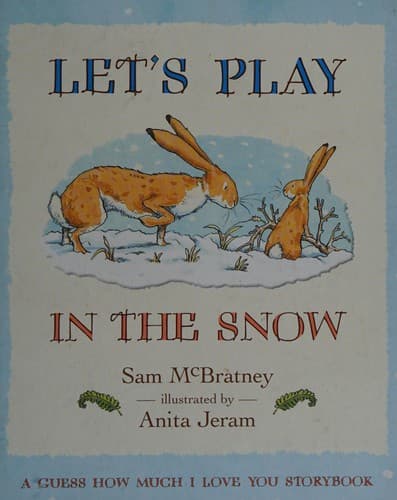 Cover image for Let's play in the snow