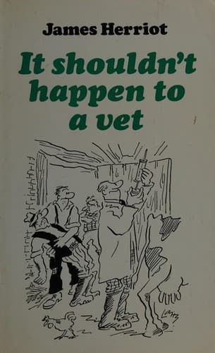 Cover image for It shouldn't happen to a vet.