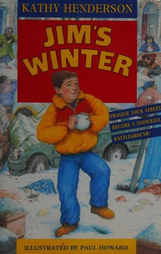 Cover image for Jim's Winter (Racers)