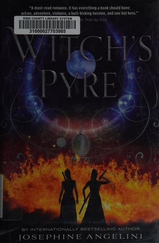 Cover image for Witch's pyre