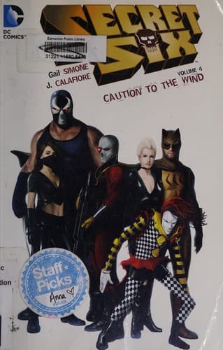 Cover image for Secret Six