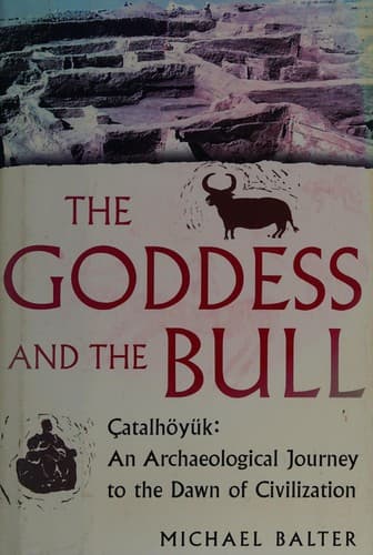 Cover image for The goddess and the bull