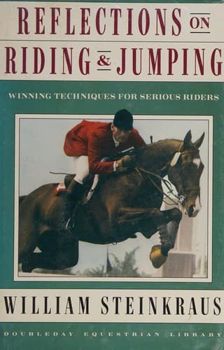 Cover image for Reflections on riding and jumping