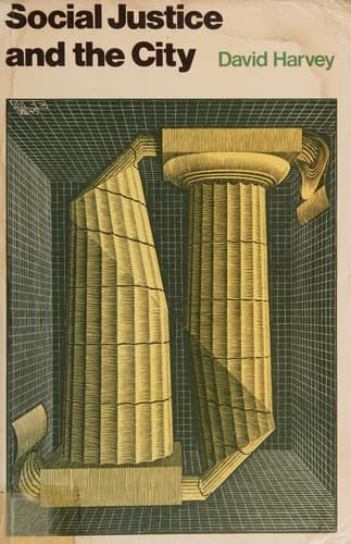 Cover image for Social justice and the city.