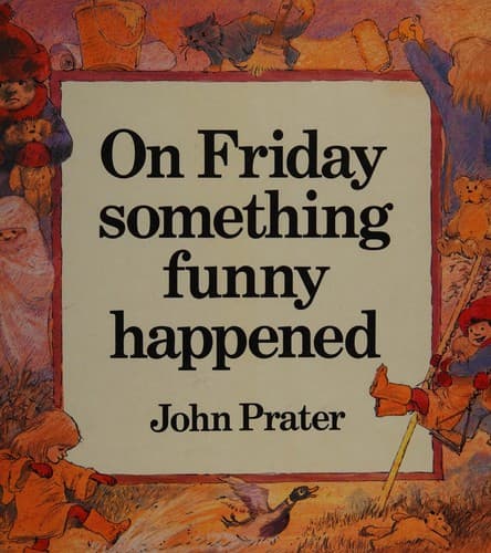 Cover image for On Friday something funny happened