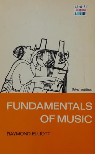 Cover image for Fundamentals of music.