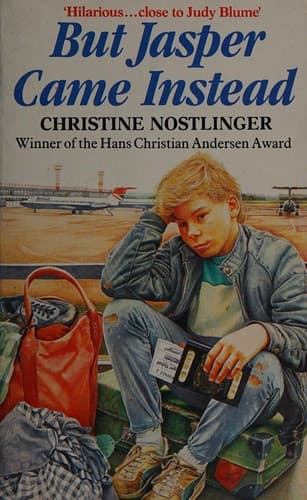 Cover image for But Jasper came instead.