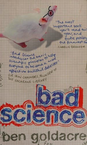 Cover image for Bad science