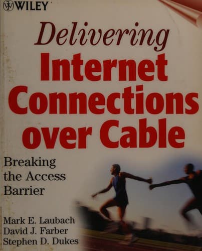 Cover image for Delivering Internet connections over cable