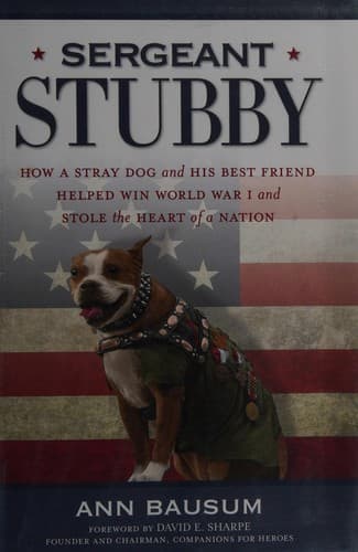 Cover image for Sergeant Stubby