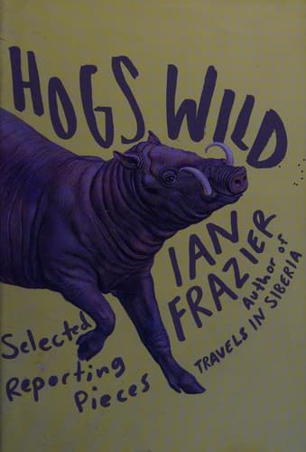 Cover image for Hogs wild