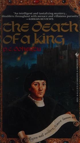 Cover image for Death of a King,the