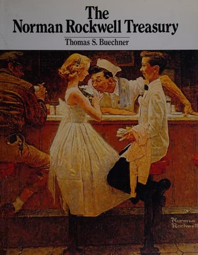 Cover image for The Norman Rockwell treasury