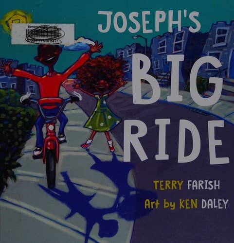 Cover image for Joseph's big ride