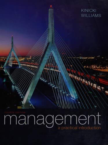 Cover image for Management With Infotrac
