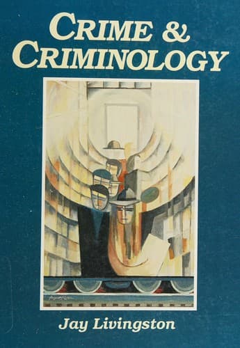 Cover image for Crime and criminology