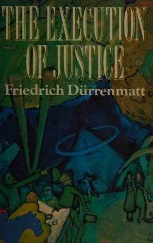 Cover image for The execution of justice