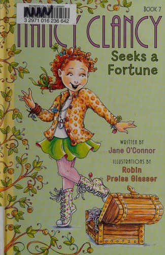 Cover image for Nancy Clancy seeks a fortune