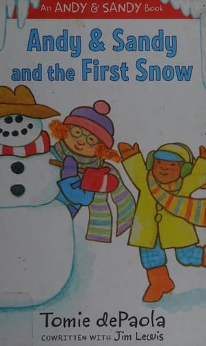 Cover image for Andy & Sandy and the first snow