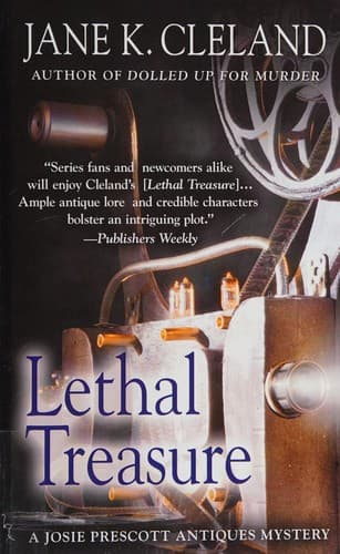 Cover image for Lethal treasure