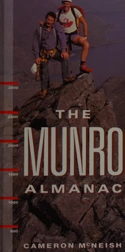 Cover image for The Munro Almanac