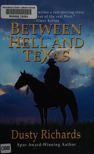 Cover image for Between hell and Texas