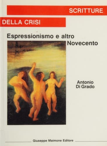 Cover image for Scritture della crisi