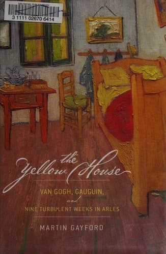 Cover image for The yellow house