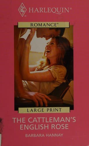Cover image for The Cattleman's English Rose