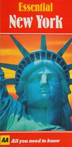 Cover image for Essential New York (AA Essential)