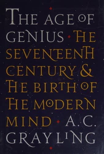 Cover image for The age of genius