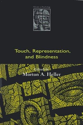 Cover image for Touch, Representation, and Blindness (Debates in Psychology)