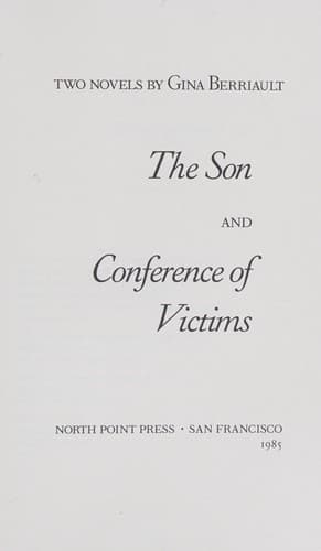Book cover image