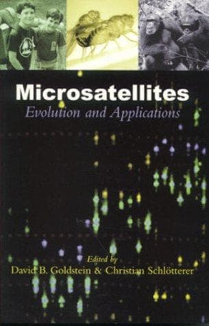 Cover image for Microsatellites