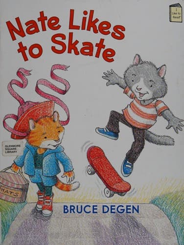 Cover image for Nate likes to skate